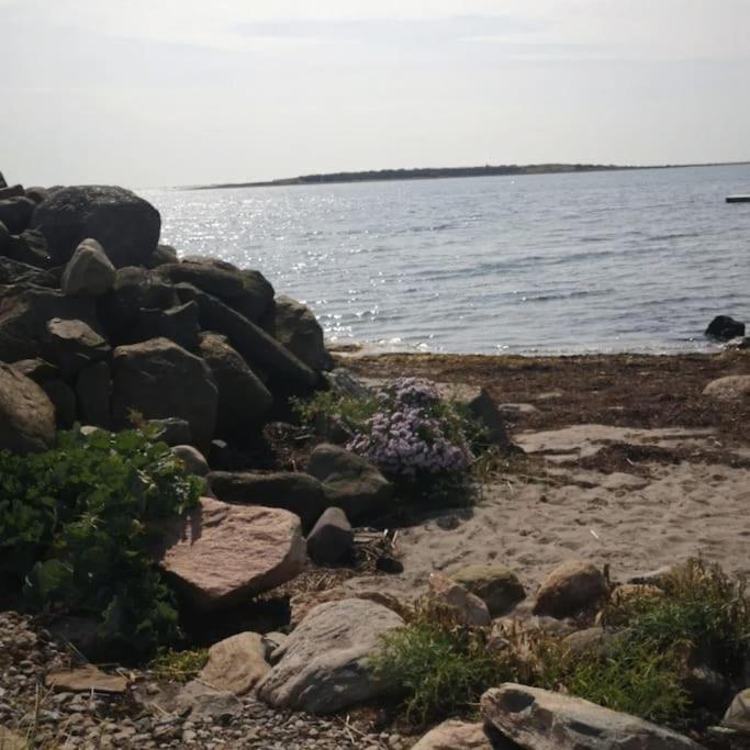 Attefallshus Naera Havet Norranaes Varberg Exterior foto