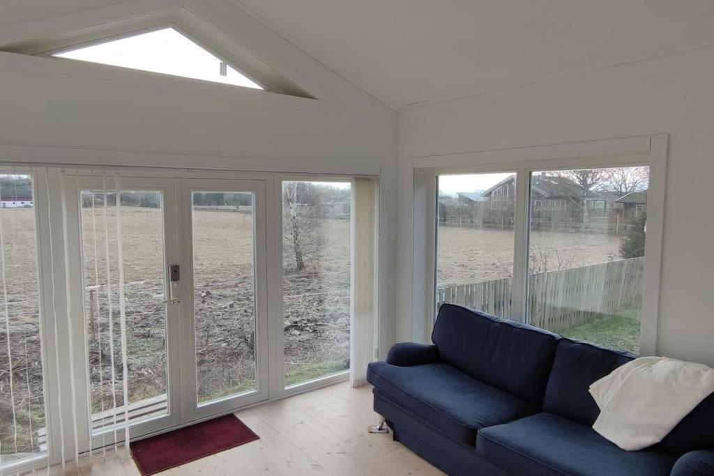 Attefallshus Naera Havet Norranaes Varberg Exterior foto