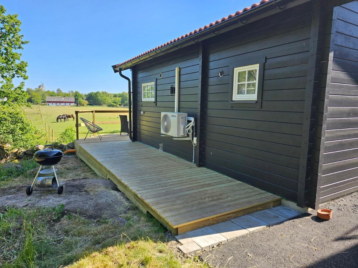 Attefallshus Naera Havet Norranaes Varberg Exterior foto