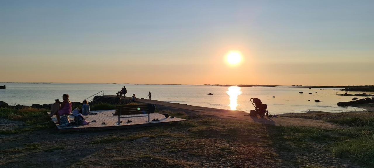 Attefallshus Naera Havet Norranaes Varberg Exterior foto